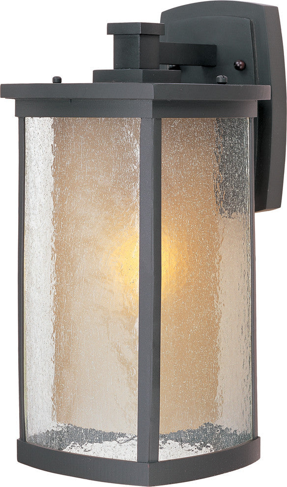 Maxim Lighting Bungalow 1-Light Wall Lantern in Bronze - 3154CDWSBZ