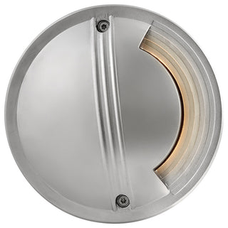 Hinkley Flare Led Uni-Directional Well Light, Stainless Steel