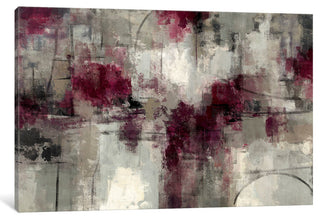 "Stone Gardens Gallery" by Silvia Vassileva, 40x26x1.5"