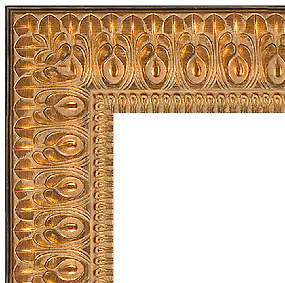 "Egyptian Grand Portico" Stretched Canvas Replica, 17"x21"