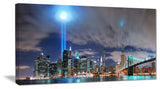 "Manhattan Panorama" Canvas Print