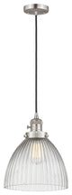 INNOVATIONS 201CSW-SN-G222-LED 1-Light Mini Pendant Brushed Satin Nickel