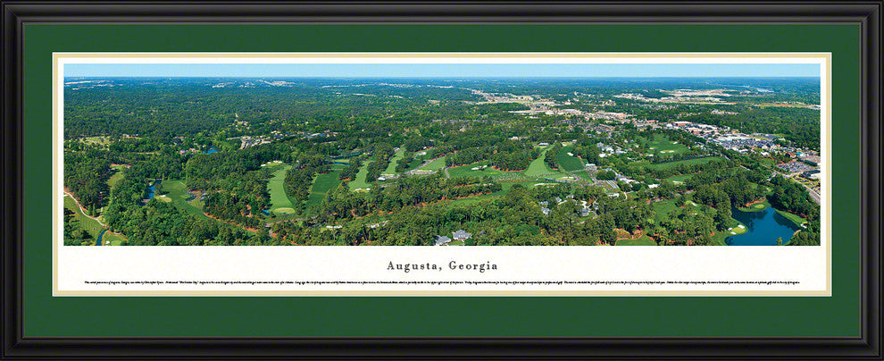 Augusta, Georgia, Deluxe Frame