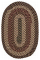 Colonial Mills Brook Farm BF72 Natural Earth Traditional Area Rug, Round 12'x12'