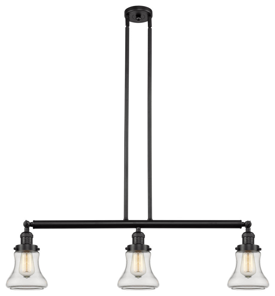 Innovations Lighting 213-Ob-G192 3 Light Island Light