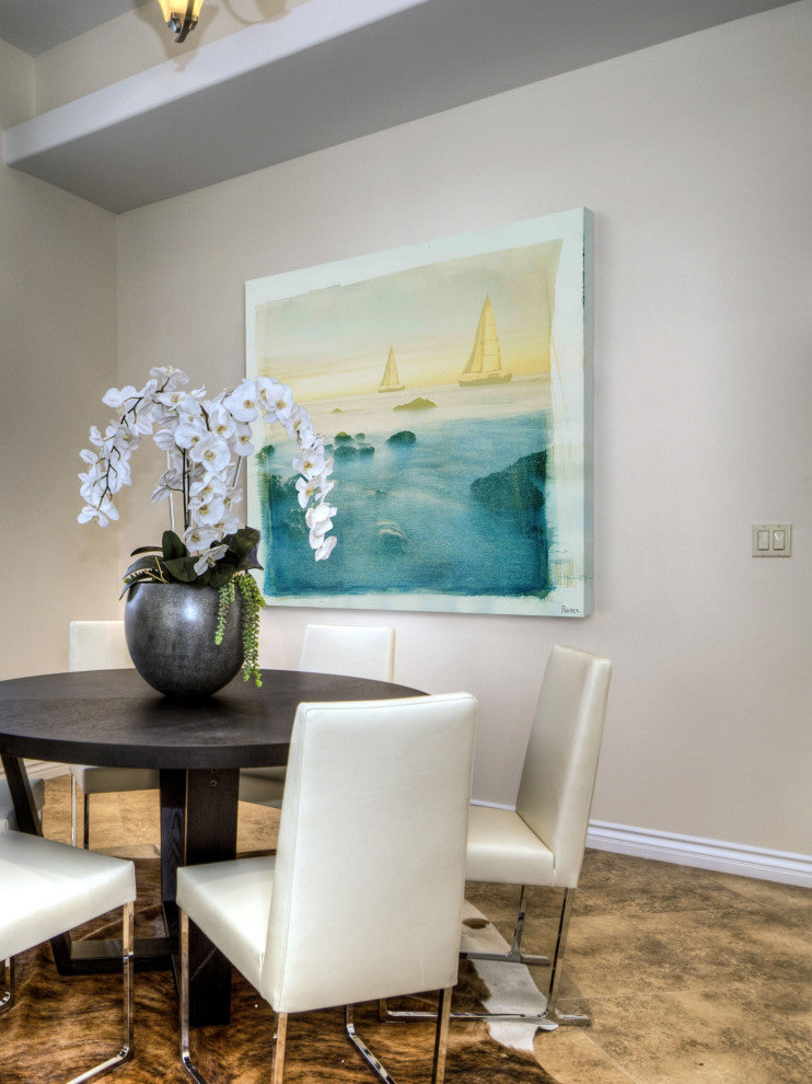 "Bona Vista" Fine Art Canvas Print, 48"x48"