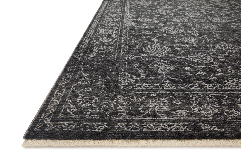 Loloi II Vance Charcoal / Dove 2'-7" X 10'-0" Area Rug