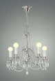 Chandelier with Lights- Gallery Wrapped Canvas Art 28" x 42"
