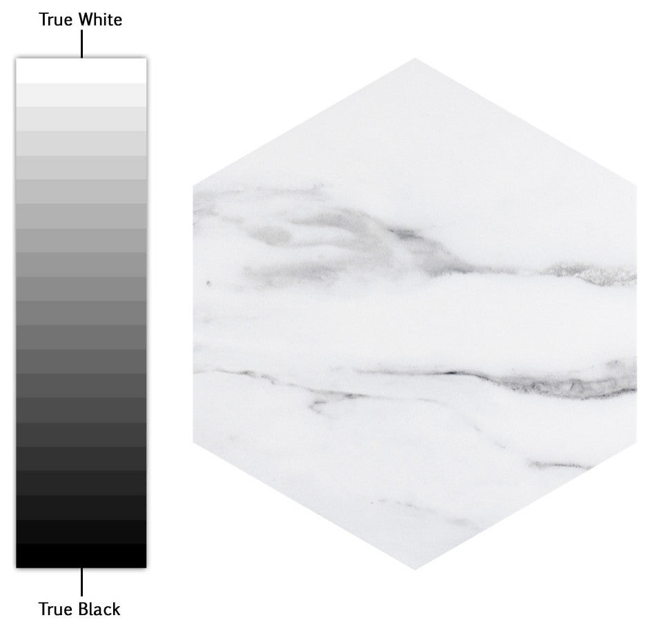 Marbilia Hex Venato with Biotech Porcelain Floor and Wall Tile