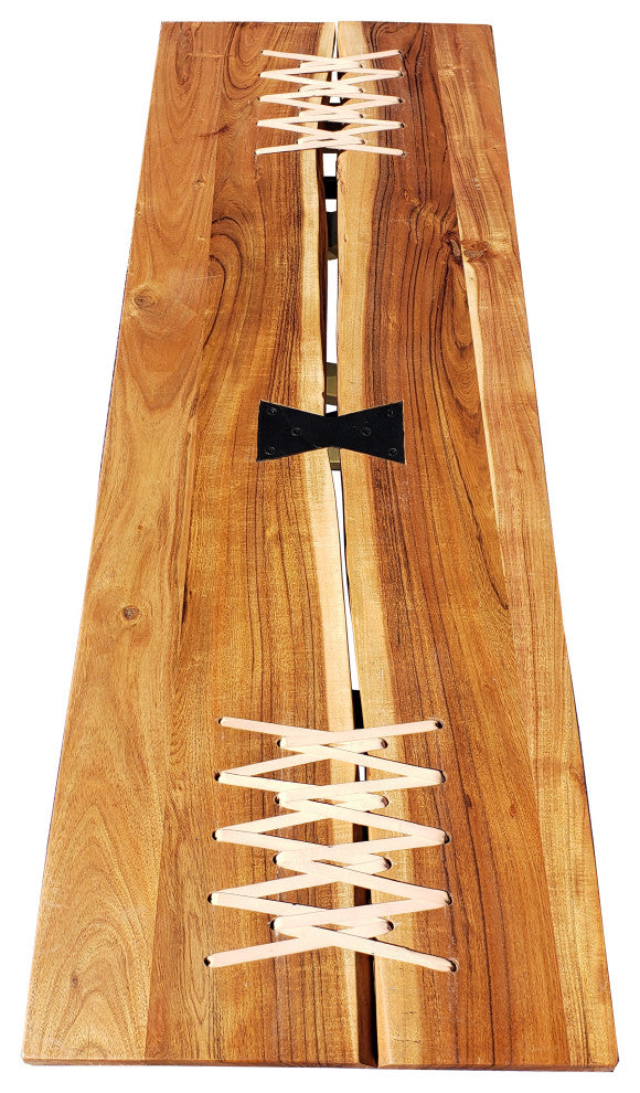 Charleston Acacia Wood Console Table