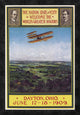 "Dayton, Ohio Welcomes the Wright Brothers"  by Wlker Litho, 18x26"