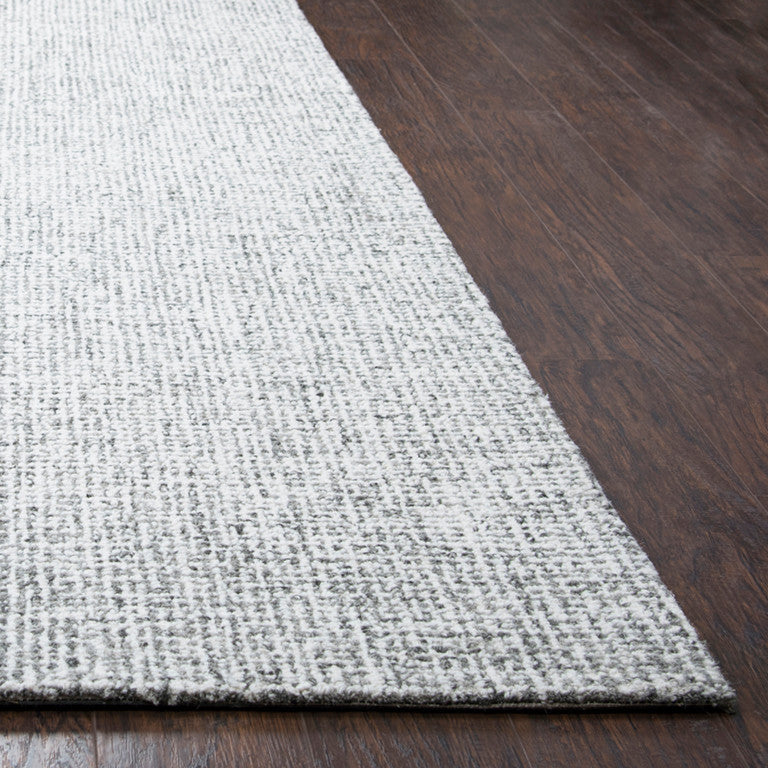 Rizzy Home BR351A Brindleton Area Rug 10' Round Gray