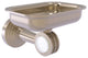 Pacific Beach Wall-Mount Soap Dish Holder with Dotted Accents, Antique Pewter