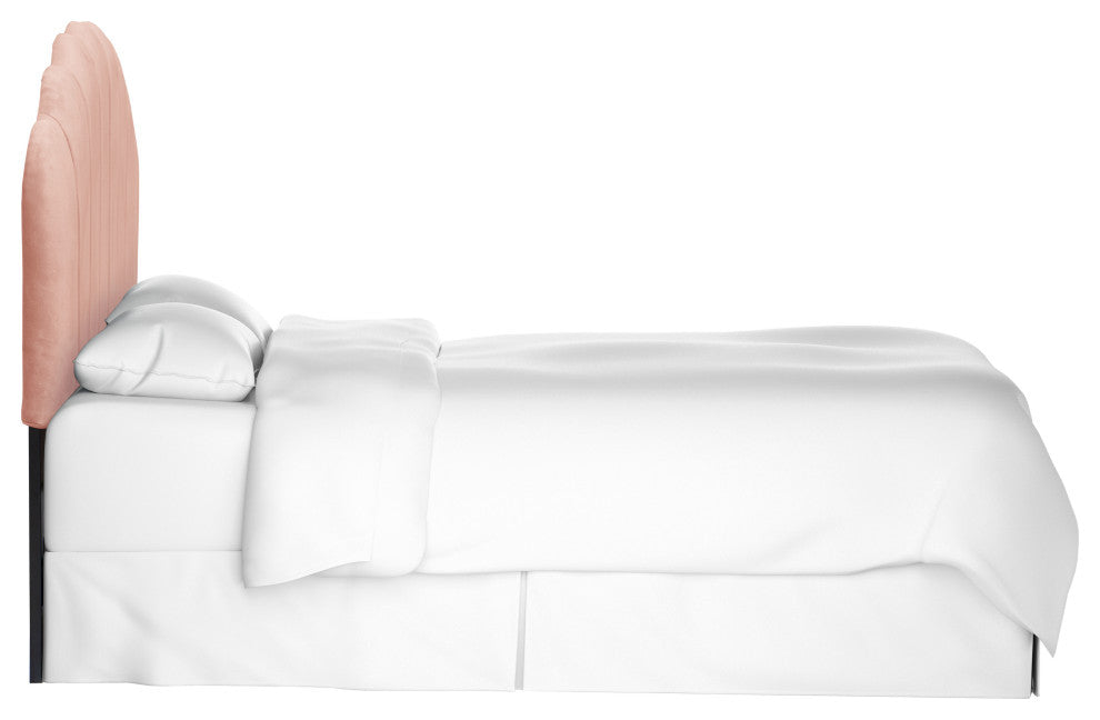 Twin Headboard, Velvet Blush