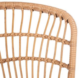 Safavieh Outdoor Prenza 3 Piece Lounger Set Natural/Navy