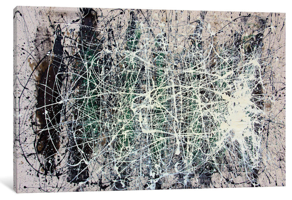 "The Web Gallery" by Shawn Jacobs, 26x18x1.5"