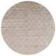 Ahgly Company Indoor Round Mid-Century Modern Area Rugs, 5' Round