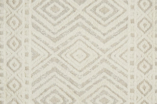 Weave & Wander Elika Beige 10'x14' Hand Tufted Area Rug