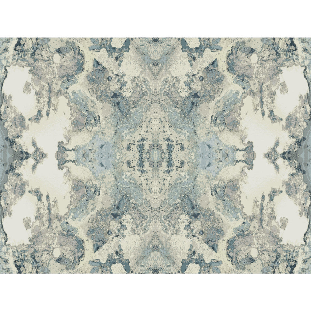 Light Blue Inner Beauty Wallpaper