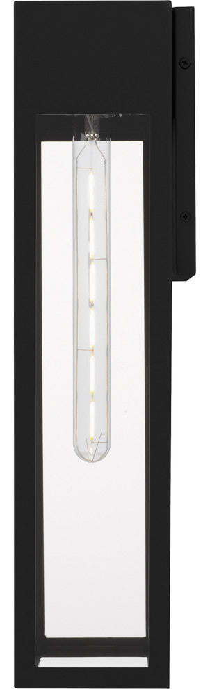 Quoizel BSW8409 Boswell 20" Tall Outdoor Wall Sconce - Matte Black