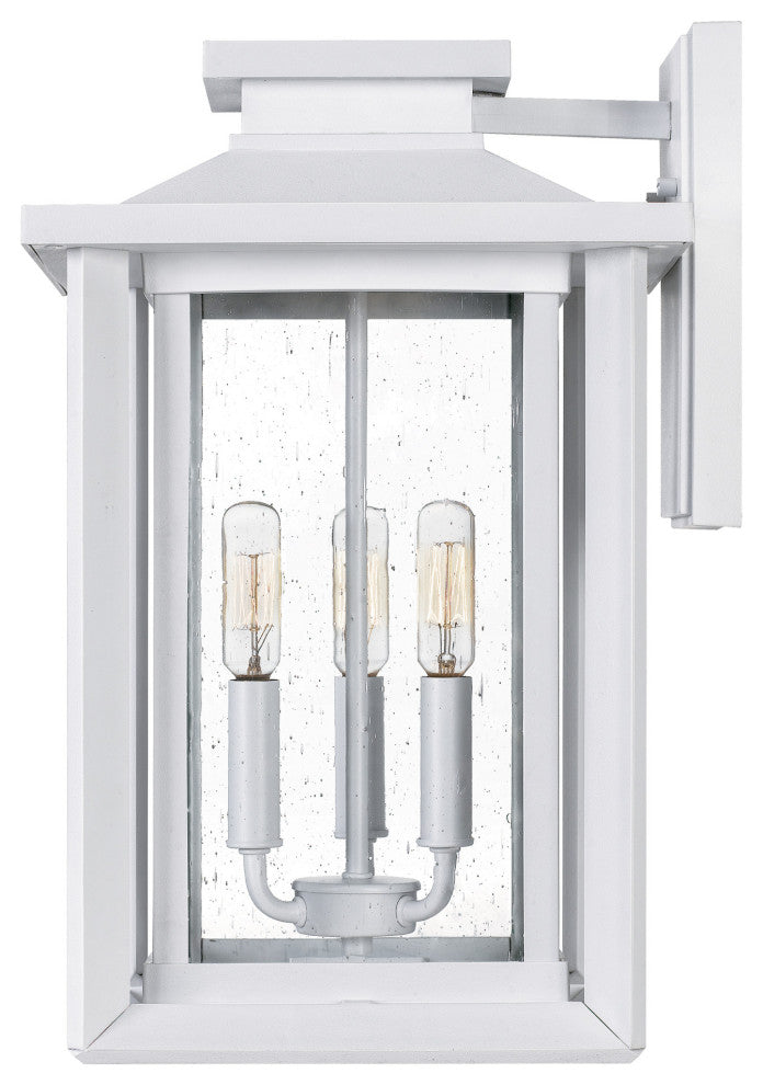 Quoizel WKF8411 Wakefield 3 Light 17" Tall Outdoor Wall Sconce - Earth Black