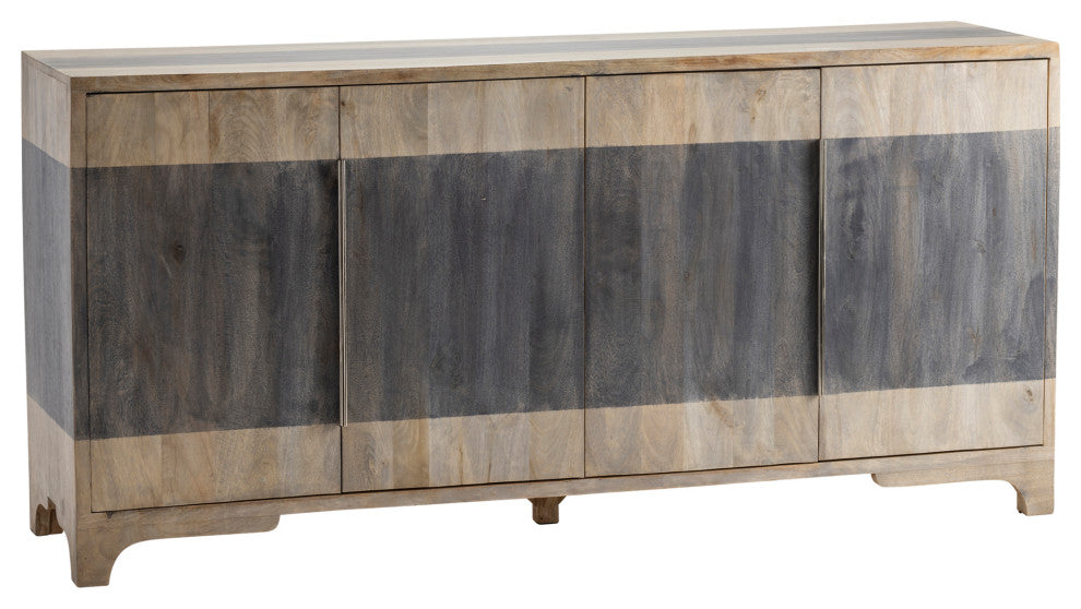 Laurelwood Four-Door Mango Wood Sideboard