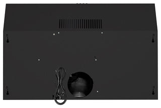 Streamline 30" Domenico Ducted Undermount Range Hood, Grit Black
