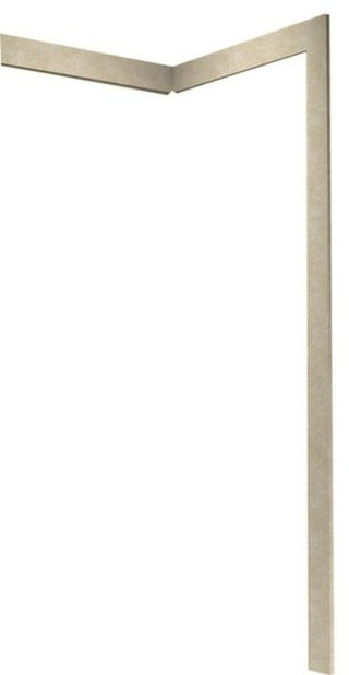 Swan 3.875x105 Solid Surface Trim Kit, Cloud Bone