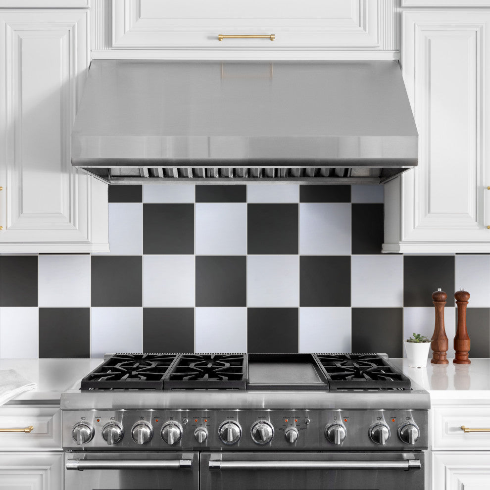 Checker II Ceramic Floor and Wall Tile