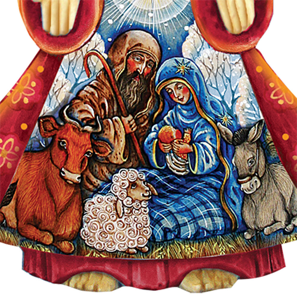 Nativity Angel Free Standing Garden Decor