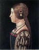 Alessandro Araldi Portrait of Barbara Pallavicino Wall Decal Print