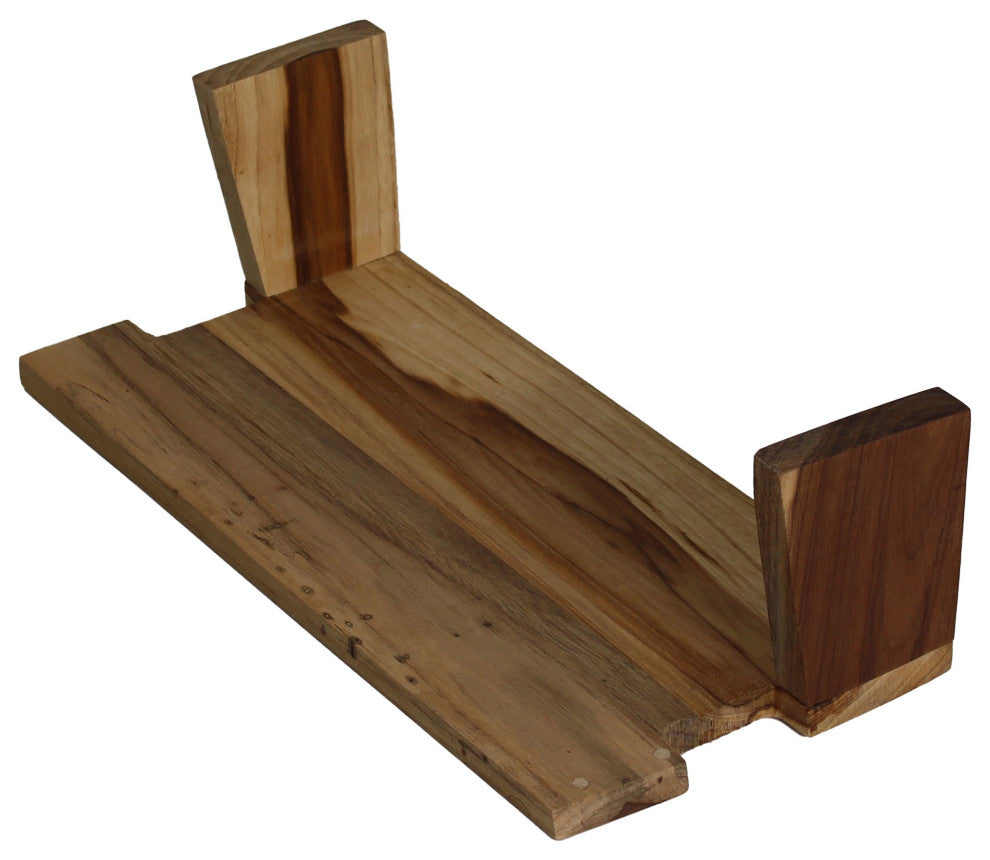 Haussmann Teak Adjustable Shelf (ONLY) for Towel Ladder Teak Oil