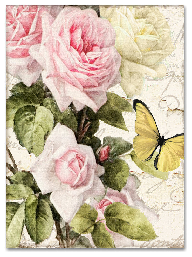 Color Bakery 'Flora Bella' Canvas Art, 18x24