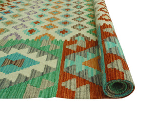 Sangat Kilim Annice Ivory/Rust Rug, 6'0x8'0