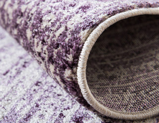 Rug Unique Loom Del Mar Purple Runner 2' 7 x 10' 0