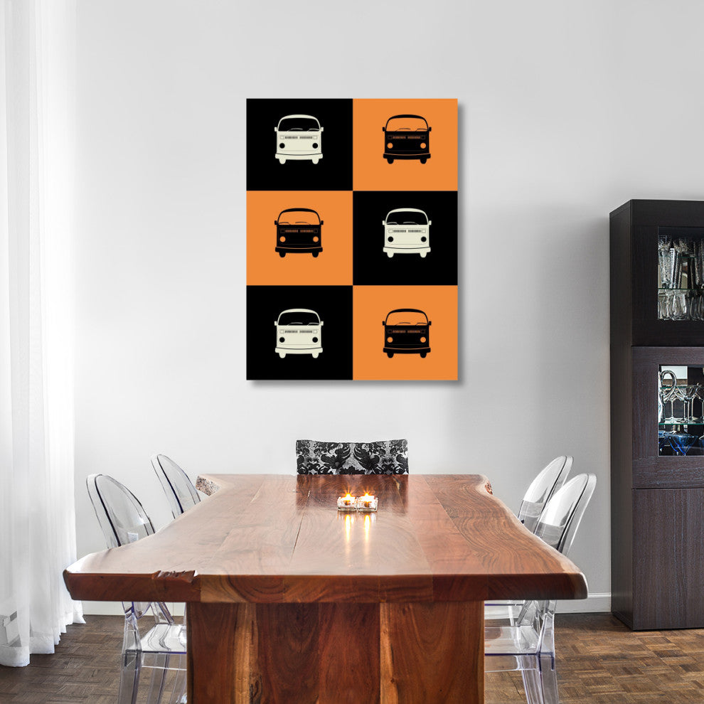 "Bus" Poster Fine Art Print