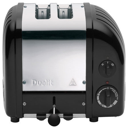 Dualit NewGen 2-Slice Toaster, Matt Black