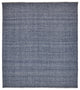 Weave & Wander Siona Space Dyed Flatweave Rug, Navy, 12' X 15'