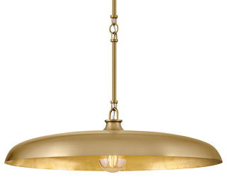 Hinkley Sadie Medium Dome Chandelier, Lacquered Brass