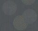 Spot 3, A Hint of Elegance Gray, Black Wallpaper Roll, Modern Wall Decor Accent