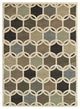 Oriental Weavers Brentwood Ivory/Multi Geometric Indoor Area Rug 9'10"X12'10"