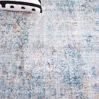 Safavieh Arizona Machine-Washable Collection ARZ539 Rug, Dark Green/Beige, 5'x8'