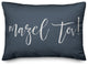 Mazel Tov 14"x20" Throw Pillow Cover