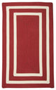 Colonial Mills La Playa PY71 Sangria Indoor/Outdoor Area Rug, Rectangular 2'x10'
