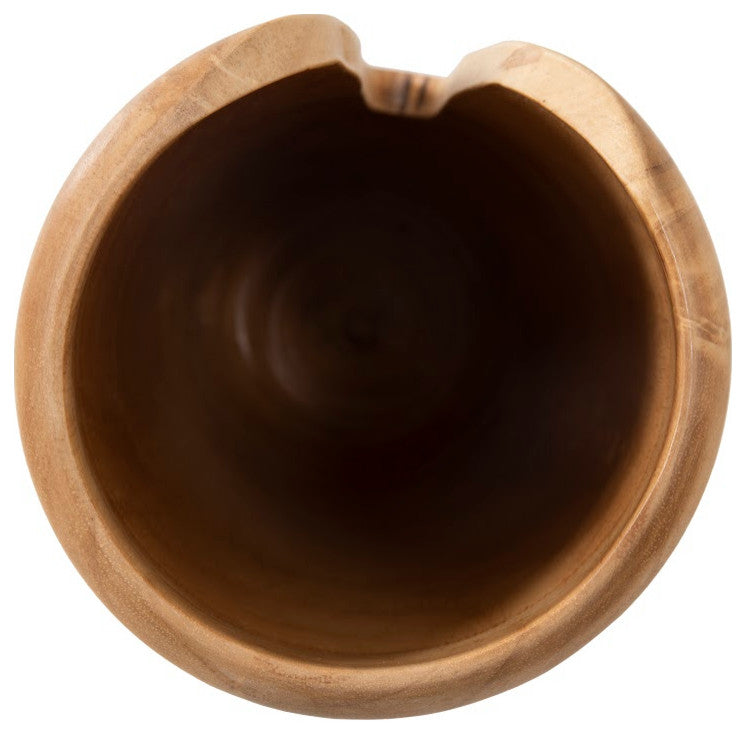 Interval Wood Vase, Natural, Large