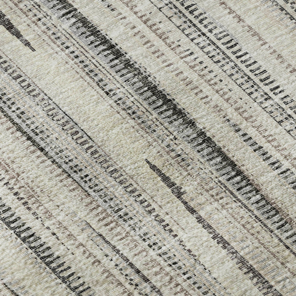 Premium Machine Washable Mayfield AMF31 Beige 5' x 7'6" Rug
