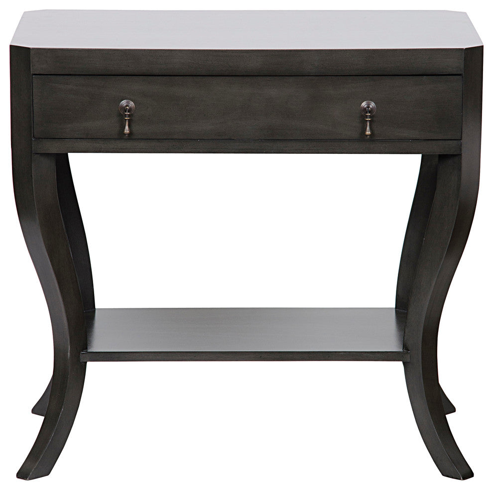 Weldon Side Table, Pale