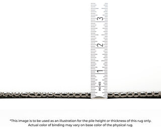 Indoor/Outdoor York YO1 Red Machine Washable 1'8" x 2'6" Rug