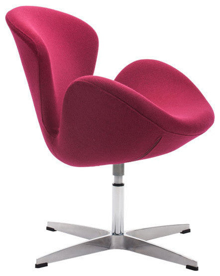 Pori Occasional Chair, Carnelian Red