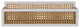 Wood and Cane Wall Organizer